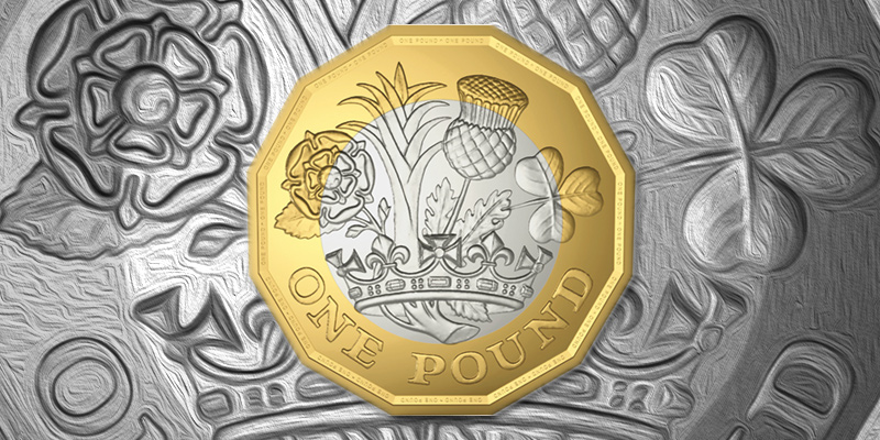 The Redesigned £1 Coin