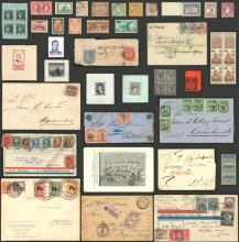 Guillermo Jalil - Philatino Auction # 2519 WORLDWIDE + ARGENTINA: Special May auction 
