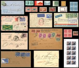 Guillermo Jalil - Philatino Auction # 2629 WORLDWIDE + ARGENTINA: General August auction 