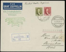 Raritan Stamps Inc. Auction #93 Worldwide Air Post stamps and postal history, Zeppelin Flight items, philatelic rarities of the World 