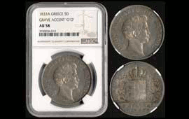 A. Karamitsos Public & LIVE Bid Auction 588 Coins, Medals & Banknotes 