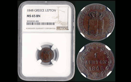 A. Karamitsos Public & LIVE Bid Auction 601 Coins, Medals & Banknotes 
