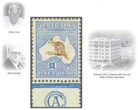 Corinphila Auction AG Auction 309-320 - Australian States & Commonwealth British Africa, St. Helena - Day 2 